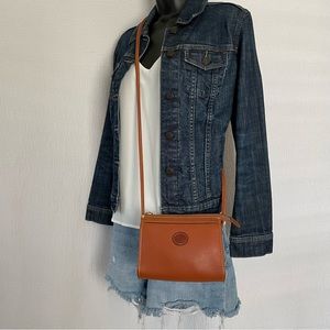 Vintage Dooney and Bourke Mini Zip Top Crossbody Purse